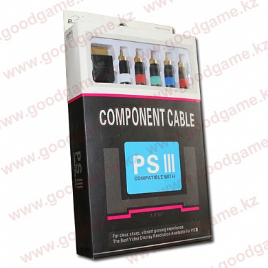  PS3: Component Cable
